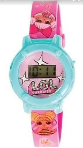 Reloj Niños + Alcancía Lol-frozen-toy Story 4 Licencia Orig.