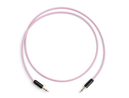 Myvolts Candycords Halo 2 Cables Patch Modular 50 Cm Pink