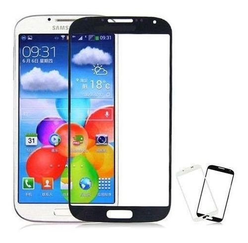 Mica Blanca Samsung Galaxy S4 I9500 I9505 Nuevo