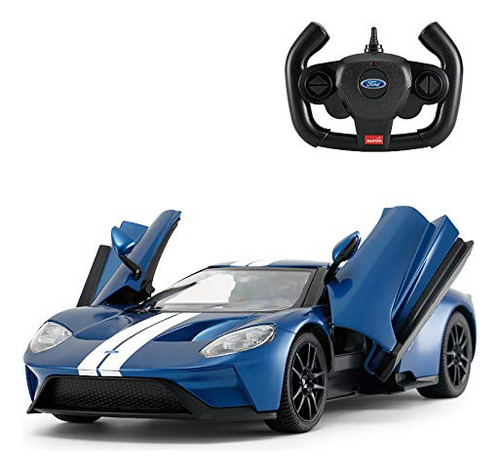 Rastar 1/14 Ford Gt Remote Control Rc Race Toy Car