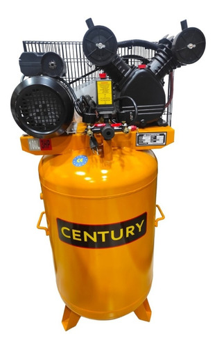 Compresor Vertical Century 3 Hp 100 Litros 