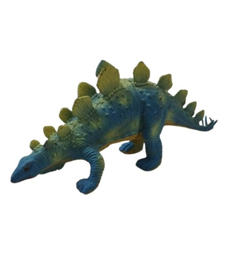 Stegosaurus Coleccion Dinosaurios Macizo 25x11 Cm