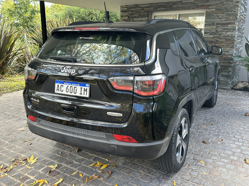 Jeep Compass 2.4 Longitude Plus 4X4