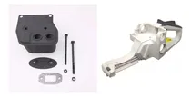 Comprar Tanque Combustible 52cc + Espárragos Junta Escape Motosierra