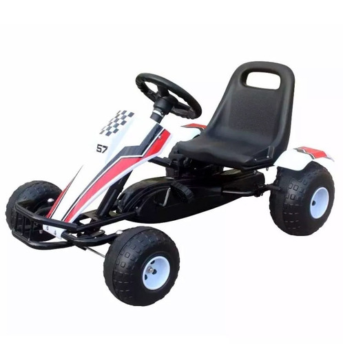 Kart A Pedal Bebesit Go Kart Formula 1 Freno De Mano Blanco