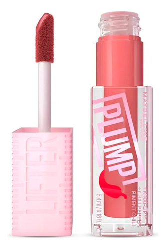 Labial Lifter Gloss Plump Peach Fever 005 Maybelline