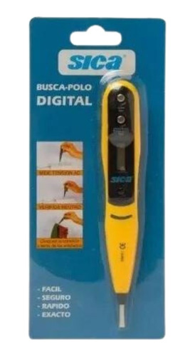 Buscapolo Digital Sica Mide Inductancia Y Voltaje 12v A 220v