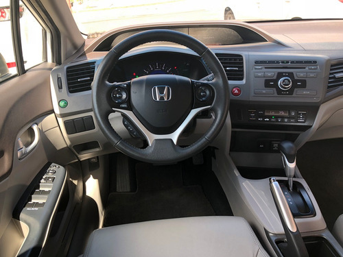 Honda Civic 2.0 Lxr Flex Aut. 4p 2014 Completo