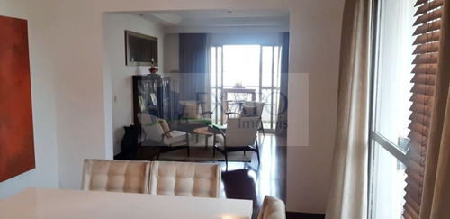 Imagem 7 de 15 de Apartamento Com 240m², 4 Dormitórios, 4 Vagas, Próximo Ao Esporte Clube Sírio. - Em27881
