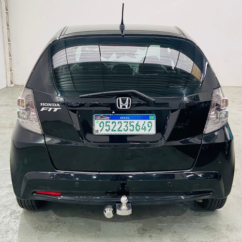 Imagem 5 de 12 de Honda Fit Cx 1.4 Flex Automático 2014 Kit Multimídia