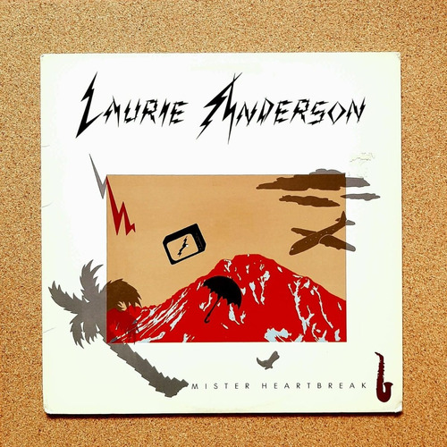 Laurie Anderson / Mister Heartbreak Lp Diamonodiscos