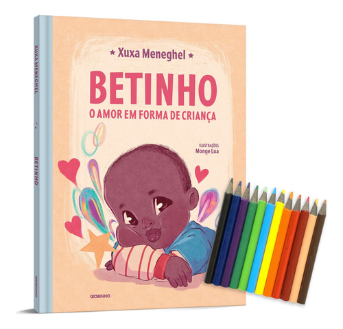 Libro Betinho: O Amor Em Forma De Criança - Edição Com Brind