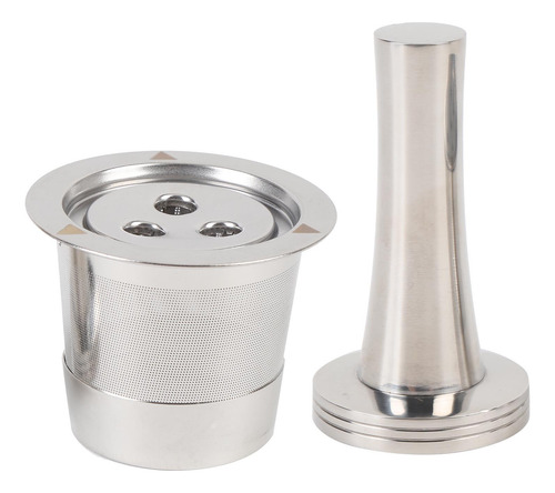 Cápsula De Café De Acero Inoxidable Reutilizable