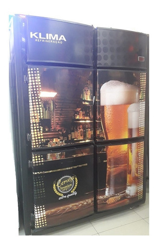 Refrigerador Para Cerveza Control Digital 216x154x79 Cms