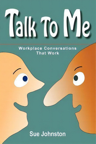 Talk To Me, De Sue Johnston. Editorial Portfolio Publishing, Tapa Blanda En Inglés