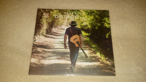 Pepe Alva - Distinto Viaje (cd Nuevo Sellado, Rock Peruano)
