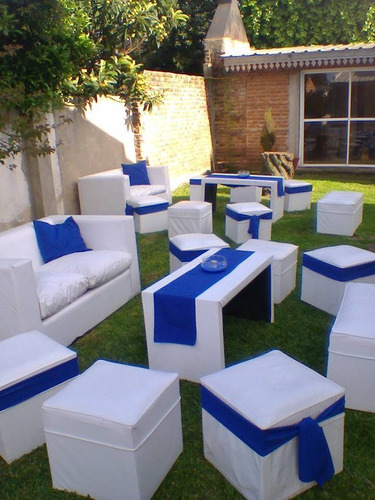Imagen 8 de 10 de Alquiler De Living Zona Sur Puf Sillones Gazebos Flet.gratis