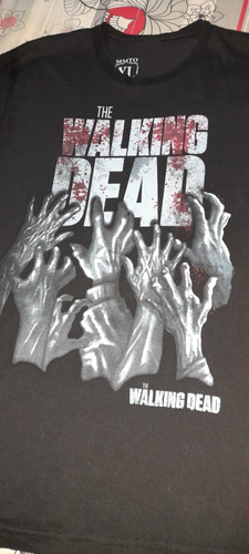 Remera The Wallking Dead 