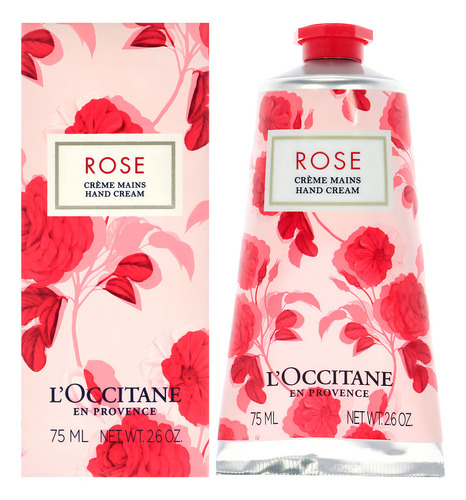 Crema para Manos Loccitane Rose 75ml