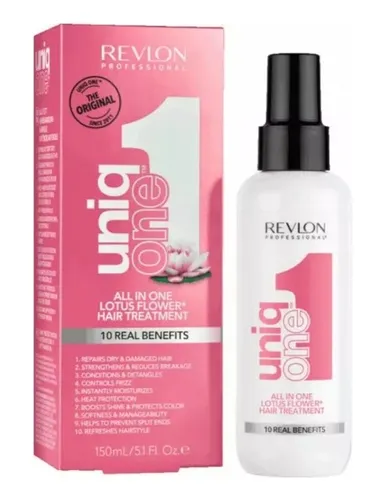 comprar Revlon Tratamiento Capilar Uniq One Flor De Loto 150 Ml