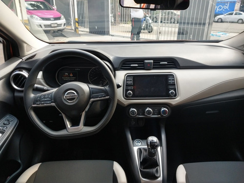 Imagen 8 de 15 de Nissan Versa 2020 1.6 Advance Mt