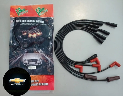 Cables De Bujía Chevrolet Blazer Cheyenne Vortec 6 Cilindros