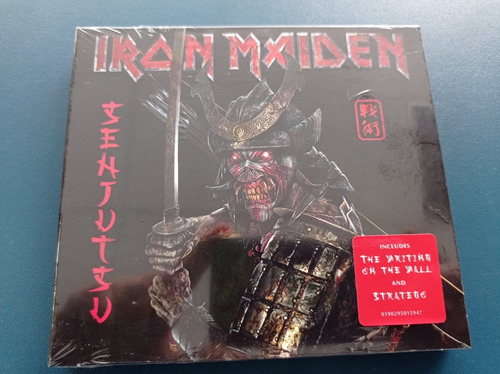 Iron Maiden  Senjutsu  2 X Cd, Album, Digipak Europa