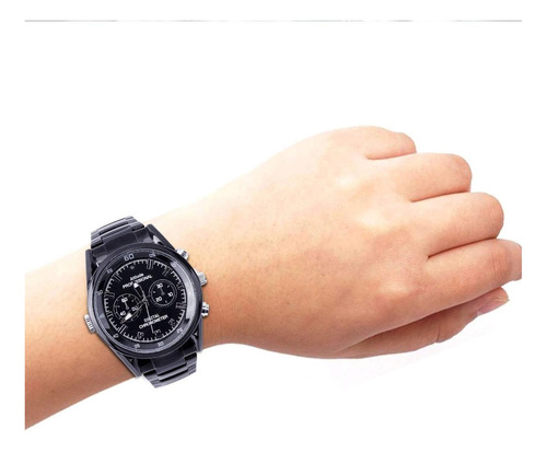 Cámara Reloj Espía Oculta 32gb Visión Nocturna 1080p T11