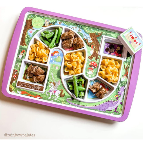 Bandeja De Cena Genuine Fred Dinner Winner Enchanted Forest