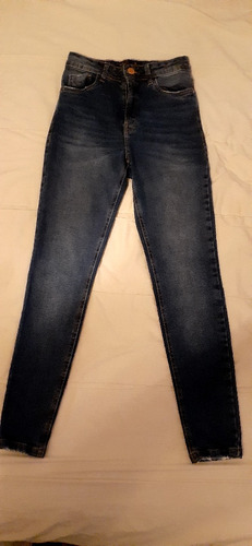 Jean Bluesteel Nena Talle 36 Largo 93cm Cintura 31cm