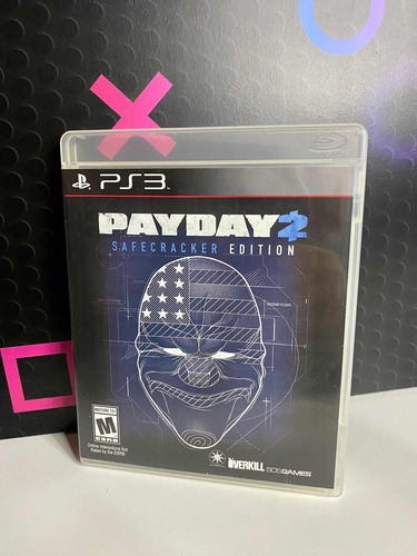 Payday 2 Safecracker Edition Ps3 Fisico