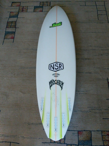 Prancha Surf Lost Mayhem Canaletas Deck Dakine Futures