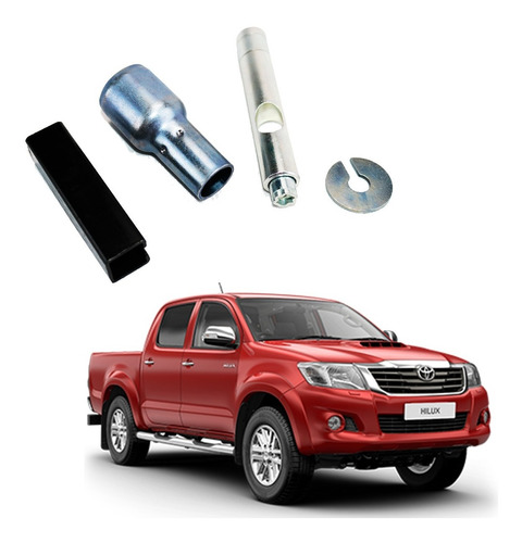 Trava Anti Furto Para Estepe Exposto Mcgard Toyota Hilux 