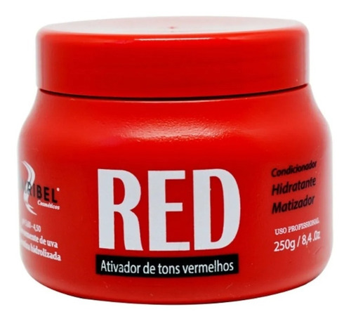 Cabelo Vermelho Matizador Profissional  Maribel 250g