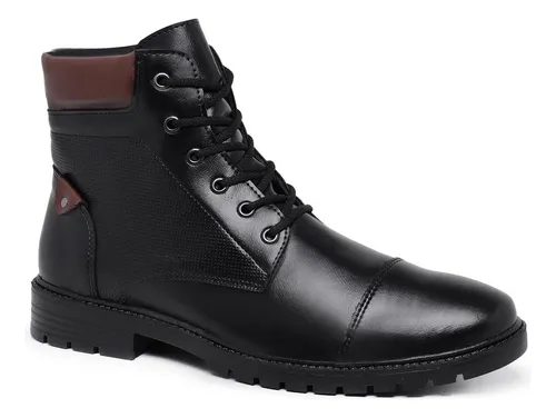 Coturno tratorado cheap masculino