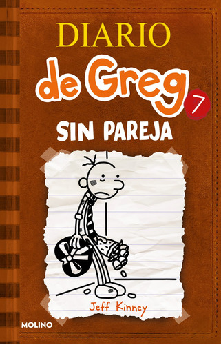 Sin pareja, de Kinney, Jeff. Diario de Greg Editorial Molino, tapa blanda en español, 2021