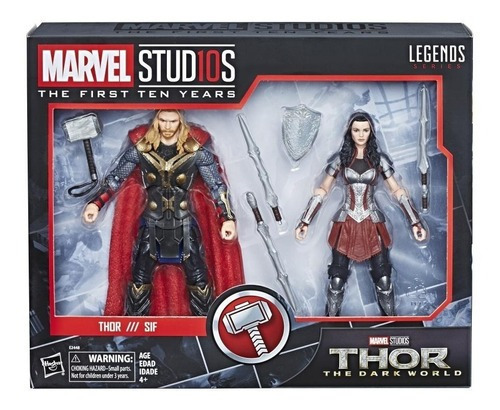 Marvel Legends Series Pack Thor // Cif (the First Ten Years