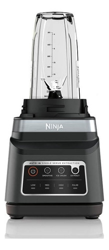 Ninja Licuadora Profesional Plus Duo Con Auto-iq Db751a Colo Negro/inoxidable