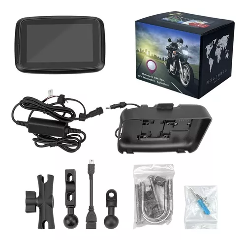 Gps Motocicleta  MercadoLibre 📦