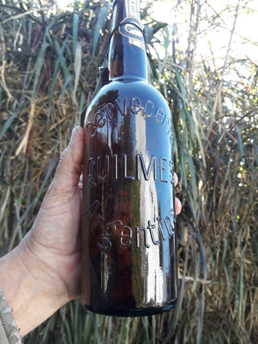 Botella Cerveza Quilmes 115 Aniversario  Llena