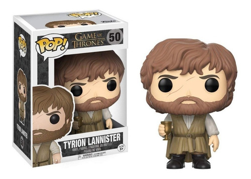 Funko Pop Orig Importado Tyron Lannister 50 Game Of Thrones