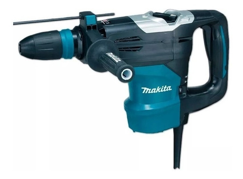 Rotomartillo electroneumático Makita HR4003C azul frecuencia de 50Hz/60Hz con 1100W de potencia 120V