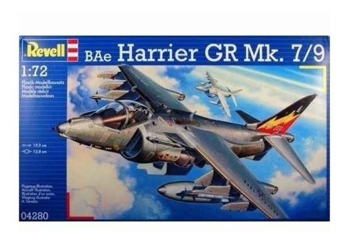 Bae Harrier Gr Mk.7/9 1/72 Revell 