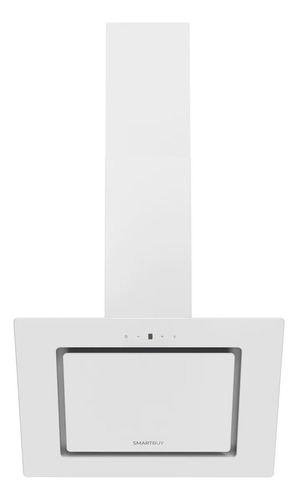 Extractor Campana De Cocina De Pared 60 Cm Espejada Blanca
