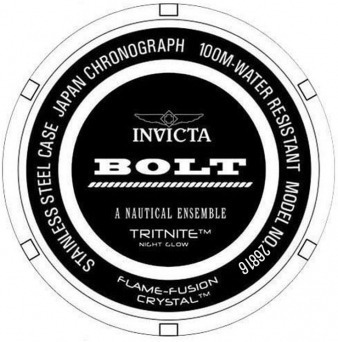 Relógio Invicta Bolt 26816 Masculino Original