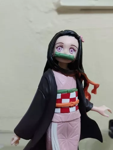 Boneca Figure Nezuko Demon Slayer Kimetsu No Yaiba Réplica