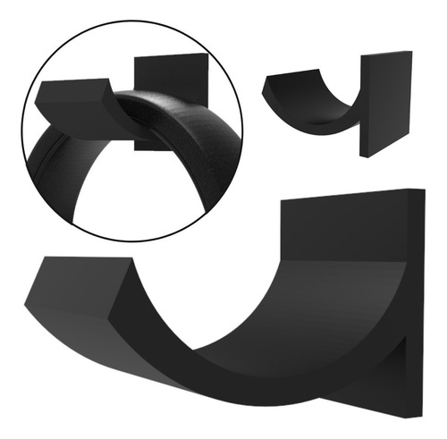 Suporte Headset Gamer Headphone Fone De Ouvido Parede