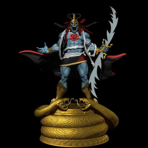 Pack Thundercats Set Completo Arquivo Stl Impressora 3d