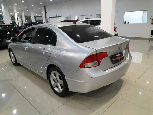 Honda Civic 1.8 LXS 16V FLEX 4P AUTOMÁTICO