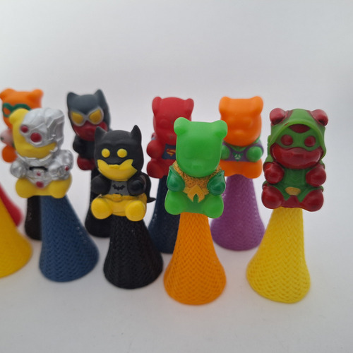 Colección De Panditas Poing Poing (Usado)